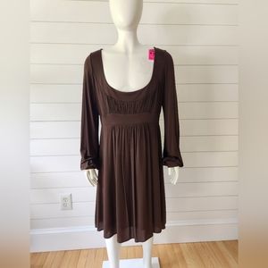 BCBG long sleeve dress